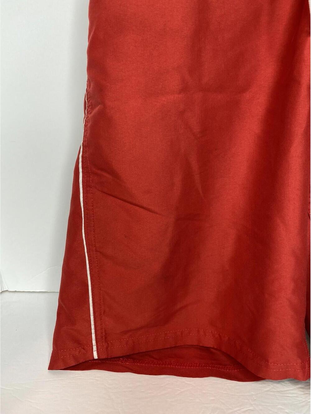 Old Navy / Red Board Shorts Swim Trunks Back Pocket Unlined UPF 40 / Size 36 - Picture 16 of 16